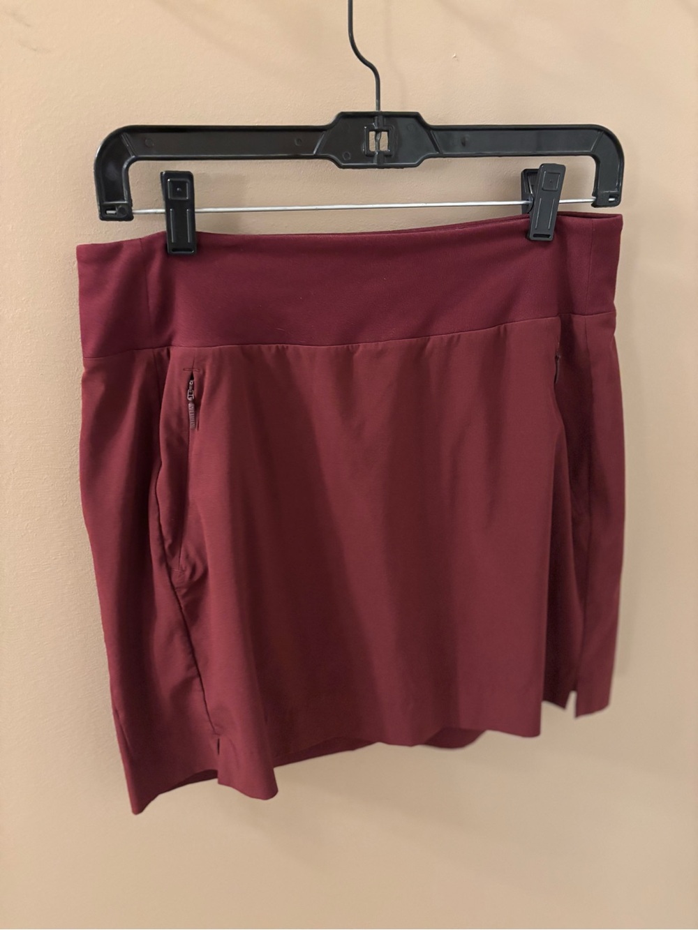 Athleta Women's Burgundy Active Skort